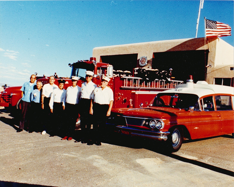1965 Volunteer Fire Department