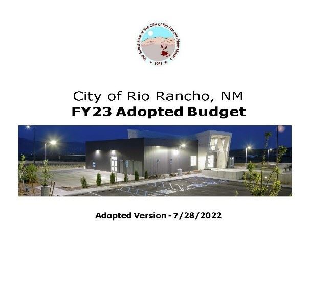 Fy 23 Budget Cover Opens in new window